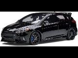 FORD FOCUS RS SHADOW BLACK 2017 1-18 SCALE OT950